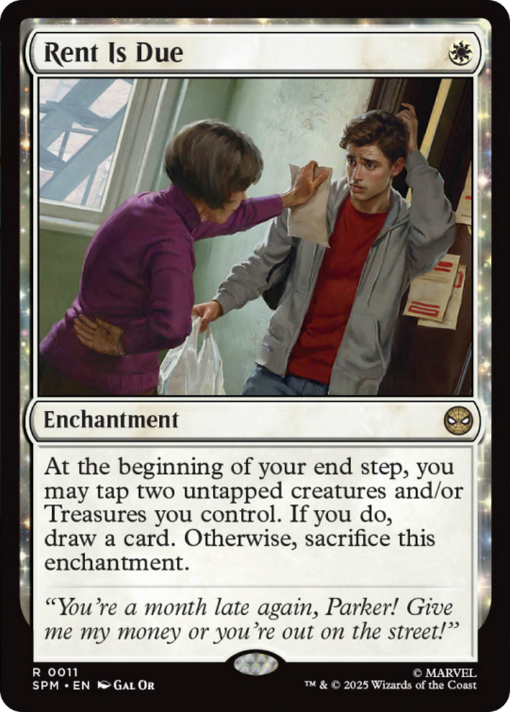 Rent Is Due - Magic: The Gathering - MoxLand