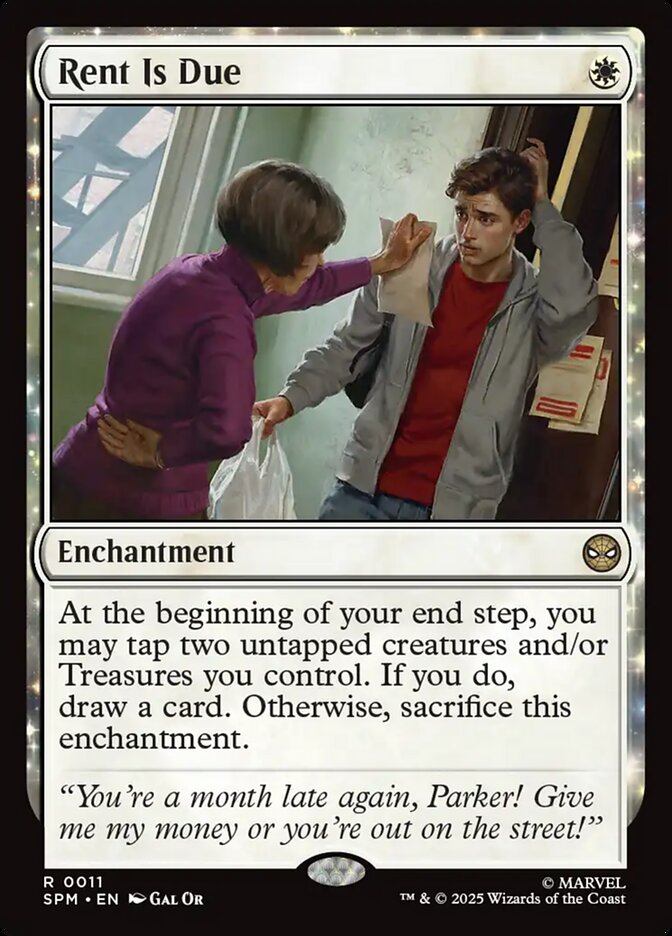 Rent Is Due - Magic: The Gathering - MoxLand