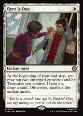 Rent Is Due - Magic: The Gathering - MoxLand