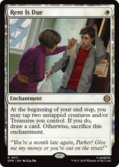 Rent Is Due - Magic: The Gathering - MoxLand