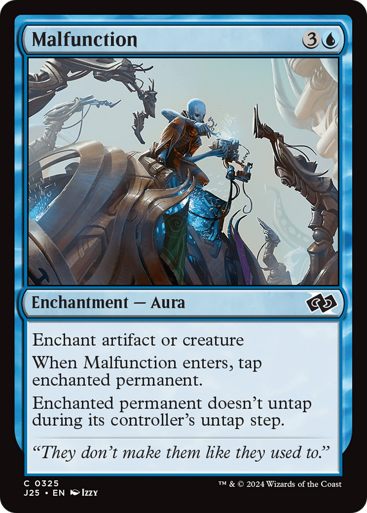Mau Funcionamento / Malfunction - Magic: The Gathering - MoxLand