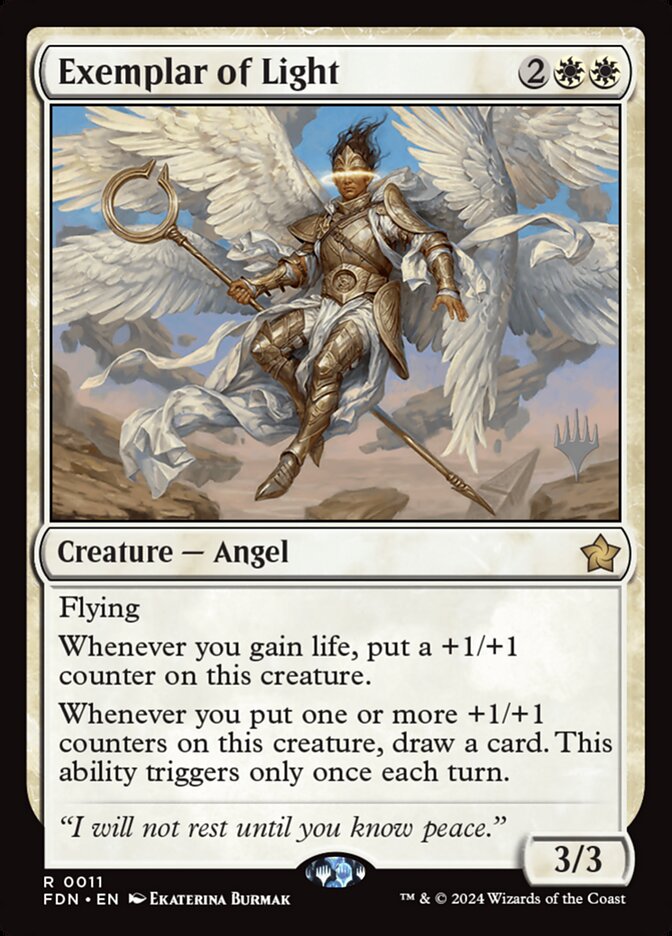 Exemplar of Light - Magic: The Gathering - MoxLand