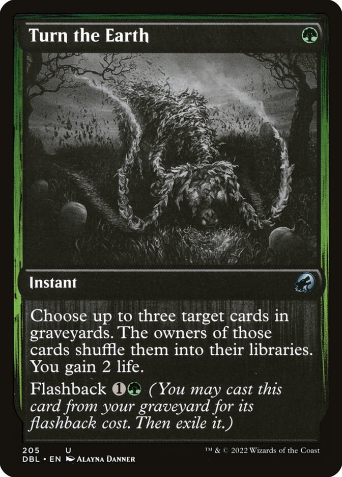 Revirar a Terra / Turn the Earth - Magic: The Gathering - MoxLand