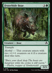Javali da Pele Supurante / Festerhide Boar - Magic: The Gathering - MoxLand