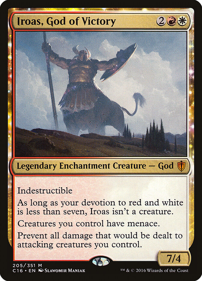 Iroas, Deus da Vitória / Iroas, God of Victory - Magic: The Gathering - MoxLand