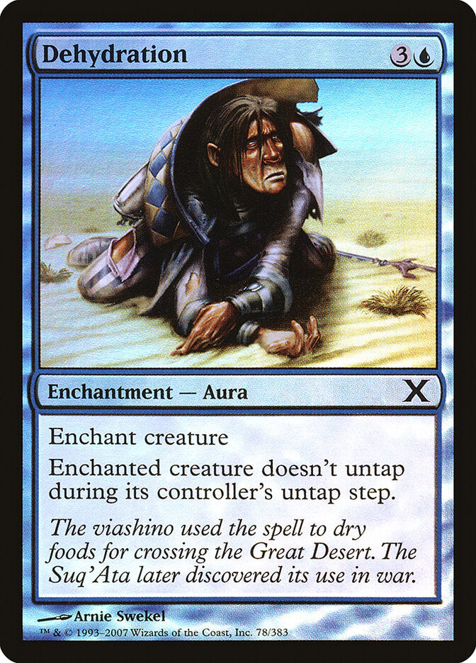 Desidratação / Dehydration - Magic: The Gathering - MoxLand