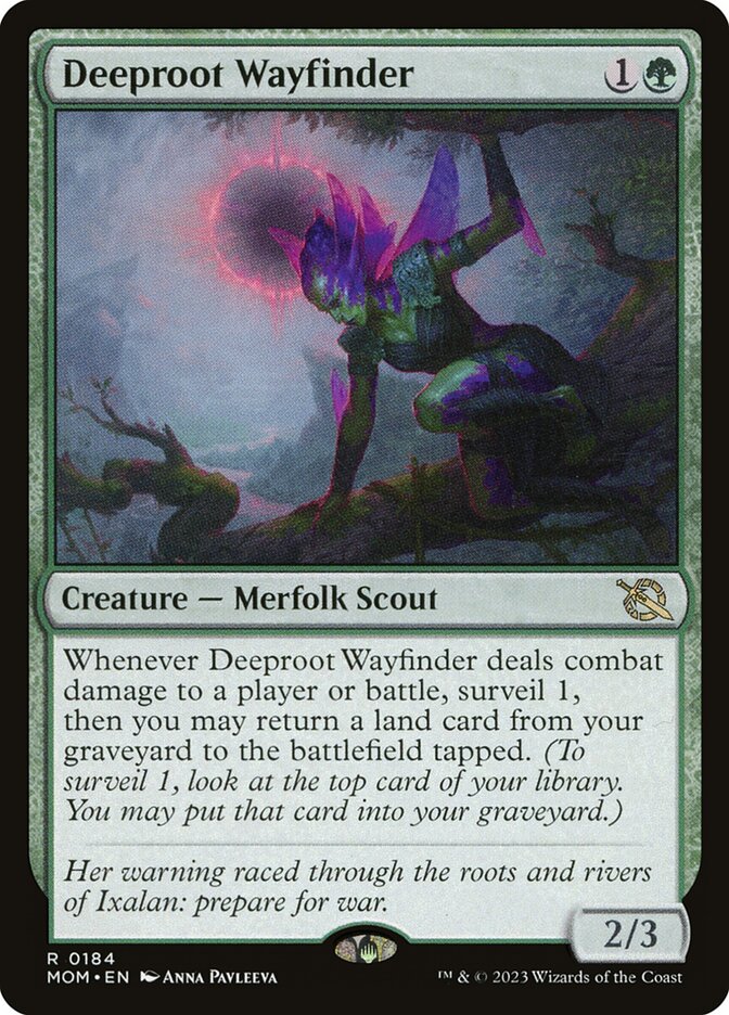 Guia da Raiz Profunda / Deeproot Wayfinder - Magic: The Gathering - MoxLand