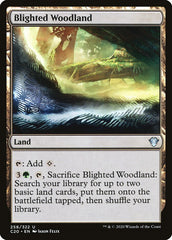 Floresta Flagelada / Blighted Woodland - Magic: The Gathering - MoxLand