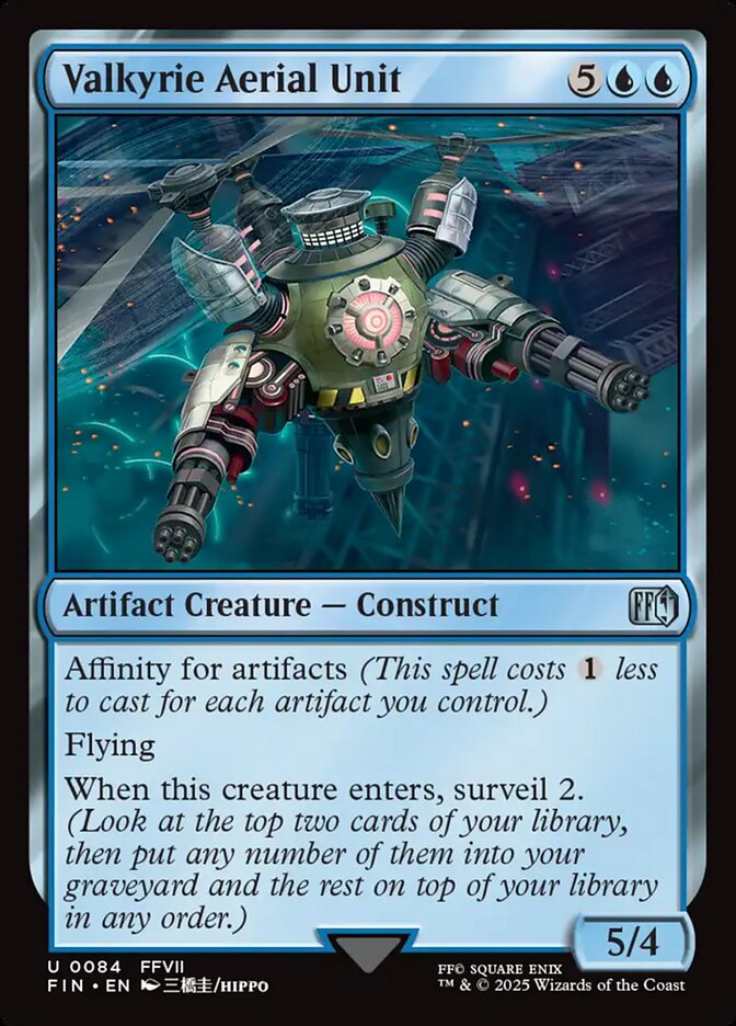 Unidade Aérea Valquíria / Valkyrie Aerial Unit - Magic: The Gathering - MoxLand
