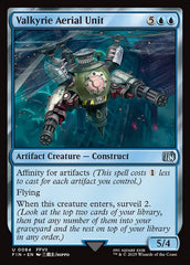 Unidade Aérea Valquíria / Valkyrie Aerial Unit - Magic: The Gathering - MoxLand