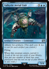 Unidade Aérea Valquíria / Valkyrie Aerial Unit - Magic: The Gathering - MoxLand