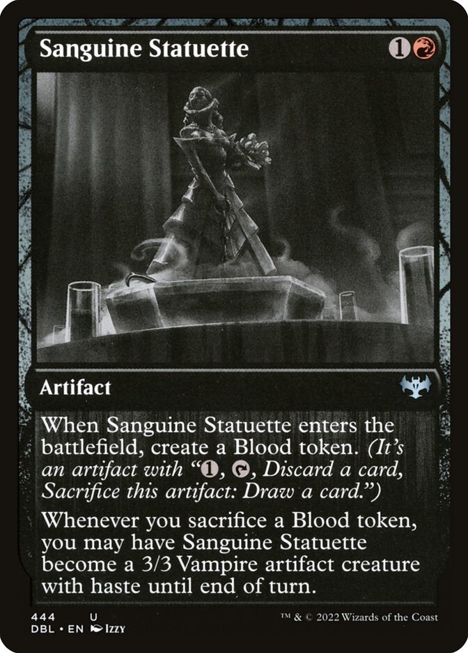 Estatueta Sanguínea / Sanguine Statuette - Magic: The Gathering - MoxLand