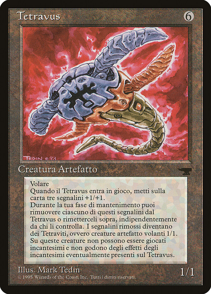 Tetravus - Magic: The Gathering - MoxLand