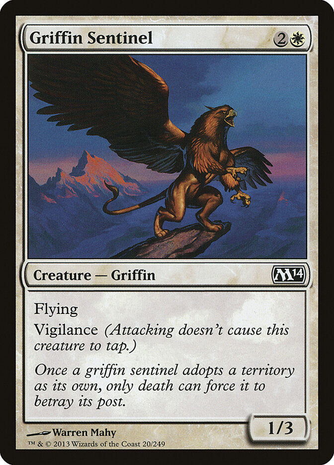 Grifo Sentinela / Griffin Sentinel - Magic: The Gathering - MoxLand