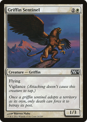 Grifo Sentinela / Griffin Sentinel - Magic: The Gathering - MoxLand