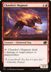 Cão de Magma de Chandra / Chandra's Magmutt - Magic: The Gathering - MoxLand