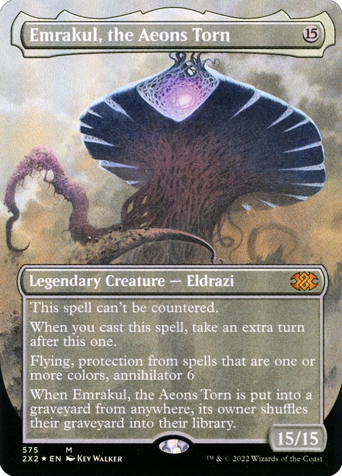 Emrakul, o Fragmento dos Éons / Emrakul, the Aeons Torn - Magic: The Gathering - MoxLand