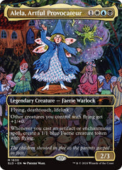 Alela, Provocadora Ardilosa / Alela, Artful Provocateur - Magic: The Gathering - MoxLand