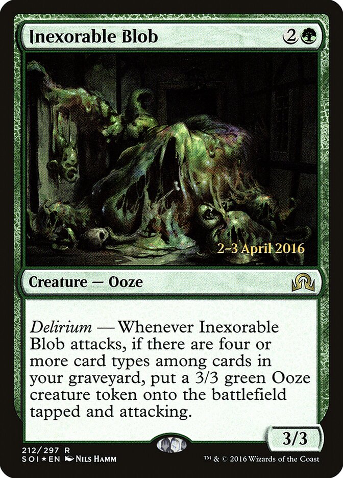 Bolha Inexorável / Inexorable Blob - Magic: The Gathering - MoxLand