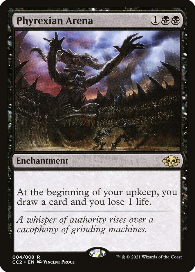 Arena Phyrexiana / Phyrexian Arena - Magic: The Gathering - MoxLand