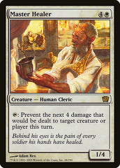 Mestre Curandeiro / Master Healer - Magic: The Gathering - MoxLand