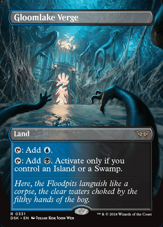 Limiar de Lagoscuro / Gloomlake Verge - Magic: The Gathering - MoxLand