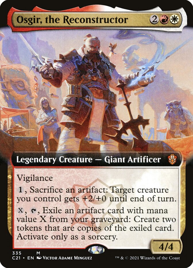 Osgir, o Reconstrutor / Osgir, the Reconstructor - Magic: The Gathering - MoxLand