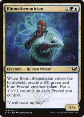 Biomatemático / Biomathematician - Magic: The Gathering - MoxLand