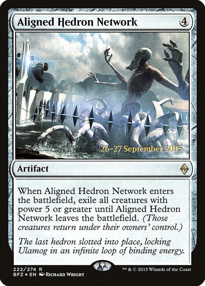 Rede de Edros Alinhados / Aligned Hedron Network - Magic: The Gathering - MoxLand