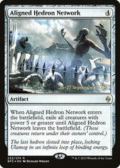 Rede de Edros Alinhados / Aligned Hedron Network - Magic: The Gathering - MoxLand