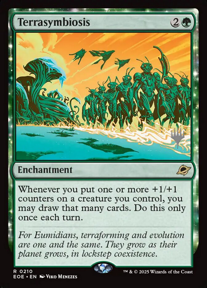 Terrasymbiosis - Magic: The Gathering - MoxLand