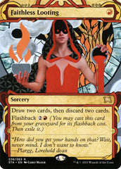 Pilhagem Infiel / Faithless Looting - Magic: The Gathering - MoxLand