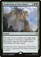 Despertar de Vitu-Ghazi / Awakening of Vitu-Ghazi - Magic: The Gathering - MoxLand