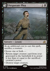 Súplica Desesperada / Desperate Plea - Magic: The Gathering - MoxLand