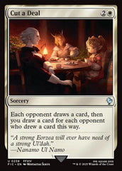 Fazer um Acordo / Cut a Deal - Magic: The Gathering - MoxLand