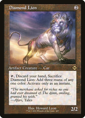Leão Diamantino / Diamond Lion - Magic: The Gathering - MoxLand