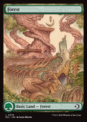 Floresta / Forest - Magic: The Gathering - MoxLand