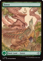 Floresta / Forest - Magic: The Gathering - MoxLand