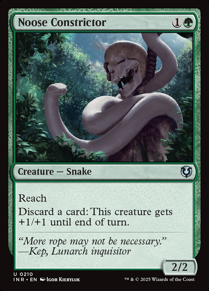 Constritor da Forca / Noose Constrictor - Magic: The Gathering - MoxLand