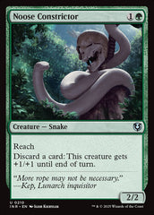 Constritor da Forca / Noose Constrictor - Magic: The Gathering - MoxLand