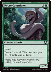 Constritor da Forca / Noose Constrictor - Magic: The Gathering - MoxLand