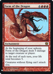 Forma do Dragão / Form of the Dragon - Magic: The Gathering - MoxLand