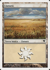 Planície / Plains - Magic: The Gathering - MoxLand