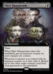 Mascaramento Ilícito / Illicit Masquerade - Magic: The Gathering - MoxLand