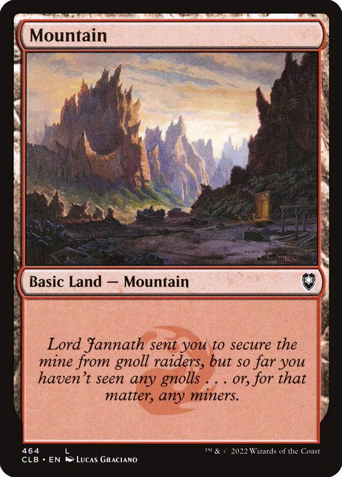 Montanha / Mountain - Magic: The Gathering - MoxLand