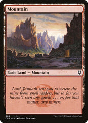 Montanha / Mountain - Magic: The Gathering - MoxLand