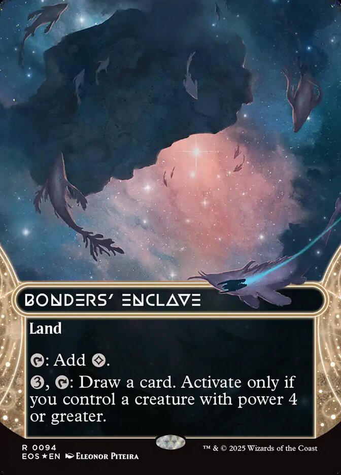 Enclave dos Vinculadores / Bonders' Enclave - Magic: The Gathering - MoxLand