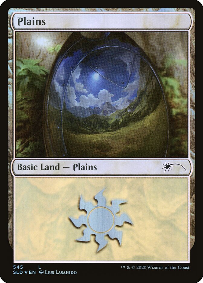 Planície / Plains - Magic: The Gathering - MoxLand