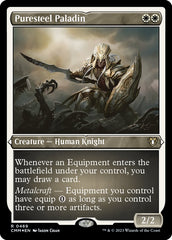 Paladino de Aço Puro / Puresteel Paladin - Magic: The Gathering - MoxLand