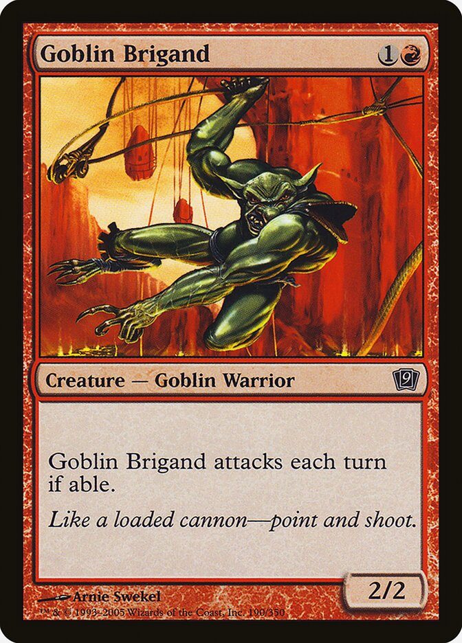 Bandoleiro Goblin / Goblin Brigand - Magic: The Gathering - MoxLand